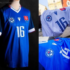 Slovakia Macron 2024 2024/25 Football Kit, 2025 Shirt, 24/25 Soccer Jersey, Camiseta de Futbol 2024-25, Camisa 24-25, Camisola, Trikot, Maglia, Maillot, Camiseta, Dres Slovákov