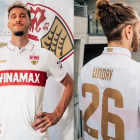 VfB Stuttgart Champions League Jako 2024 2024/25 Football Kit, 2025 Shirt, 24/25 Soccer Jersey, Camiseta de Futbol 2024-25, Camisa 24-25, Camisola, Trikot, Maglia, Maillot, Camiseta