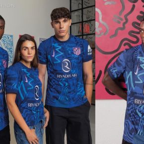 Atletico Madrid Nike 2024 2024/25 Football Kit, 2025 Shirt, 24/25 Soccer Jersey, Camiseta de Futbol 2024-25, Camisa 24-25, Camisola, Trikot, Maglia, Maillot, Camiseta