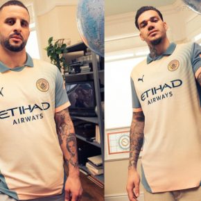 Manchester City PUMA 2024 2024/25 Football Kit, 2025 Shirt, 24/25 Soccer Jersey, Camiseta de Futbol 2024-25, Camisa 24-25, Camisola, Trikot, Maglia, Maillot, Camiseta