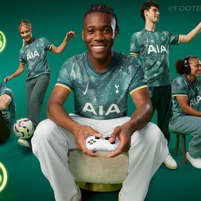 Tottenham Hotspur Nike 2024 2024/25 Football Kit, 2025 Shirt, 24/25 Soccer Jersey, Camiseta de Futbol 2024-25, Camisa 24-25, Camisola, Trikot, Maglia, Maillot, Camiseta