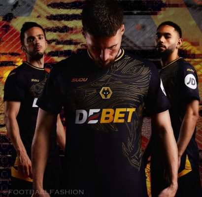 Wolverhampton 2024/25 Sudu Away Kit - FOOTBALL FASHION