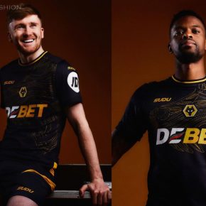 Wolverhampton Wanderers Wolves Sudu 2024 2024/25 Football Kit, 2025 Shirt, 24/25 Soccer Jersey, Camiseta de Futbol 2024-25, Camisa 24-25, Camisola, Trikot, Maglia, Maillot, Camiseta