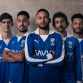 Al Hilal Saudi PUMA 2024 2024/25 Football Kit, 2025 Shirt, 24/25 Soccer Jersey, Camiseta de Futbol 2024-25, Camisa 24-25, Camisola, Trikot, Maglia, Maillot, Camiseta