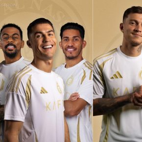 Al Nassr adidas 2024 2024/25 Football Kit, 2025 Shirt, 24/25 Soccer Jersey, Camiseta de Futbol 2024-25, Camisa 24-25, Camisola, Trikot, Maglia, Maillot, Camiseta