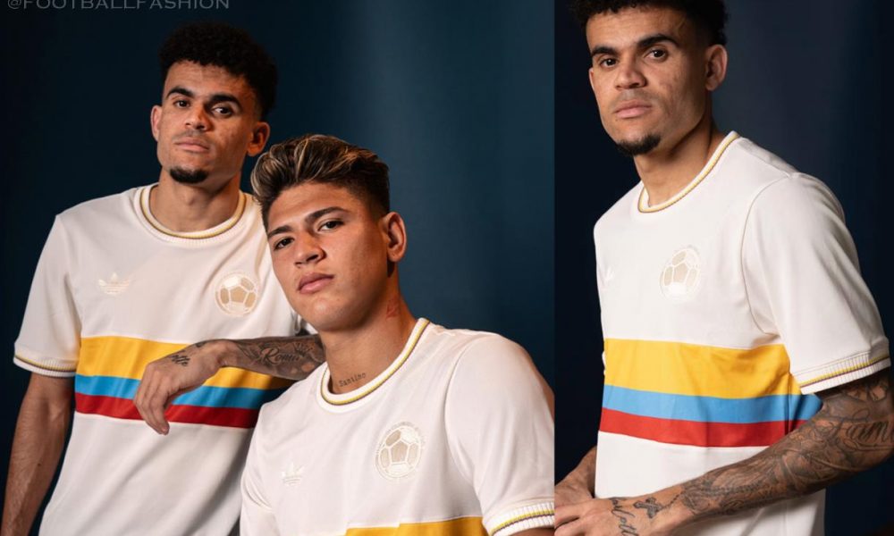 Colombia 100th Anniversary adidas Jersey - FOOTBALL FASHION