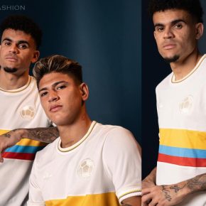 Colombia 100th Anniversary 2024 2024/25 Football Kit, 2025 Shirt, 24/25 Soccer Jersey, Camiseta de Futbol 2024-25, Camisa 24-25, Camisola, Trikot, Maglia, Maillot, Camiseta