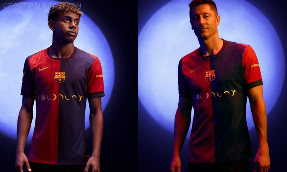 FC Barcelona x Coldplay 2024/25 Nike Kit - FOOTBALL FASHION