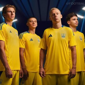 Ukraine adidas 2024 2024/25 Football Kit, 2025 Shirt, 24/25 Soccer Jersey, Camiseta de Futbol 2024-25, Camisa 24-25, Camisola, Trikot, Maglia, Maillot, Camiseta