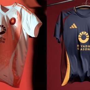 AS Roma adidas 2024/25 Football Kit, 2025 Shirt, 24/25 Soccer Jersey, Camiseta de Futbol 2024-25, Camisa 24-25, Camisola, Trikot, Maglia, Maillot, Camiseta