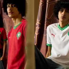 Morocco PUMA 2024/25 Football Kit, 2025 Shirt, 24/25 Soccer Jersey, Camiseta de Futbol 2024-25, Camisa 24-25, Camisola, Trikot, Maglia, Maillot, Camiseta