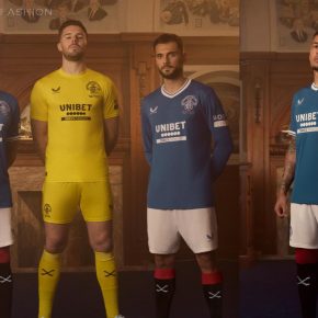 Rangers FC 2024 2024/25 Football Kit, 2025 Shirt, 24/25 Soccer Jersey, Camiseta de Futbol 2024-25, Camisa 24-25, Camisola, Trikot, Maglia, Maillot, Camiseta