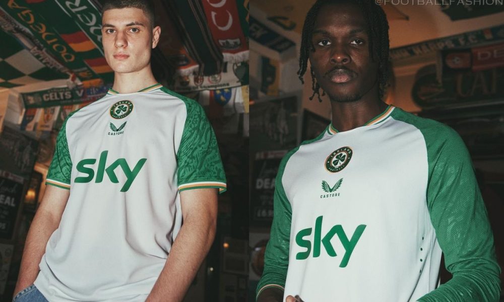 Republic of Ireland 2024/25 'Hype' Kit - FOOTBALL FASHION