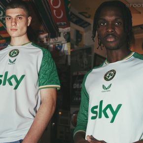 Ireland Castore 2024/25 Football Kit, 2025 Shirt, 24/25 Soccer Jersey, Camiseta de Futbol 2024-25, Camisa 24-25, Camisola, Trikot, Maglia, Maillot, Camiseta