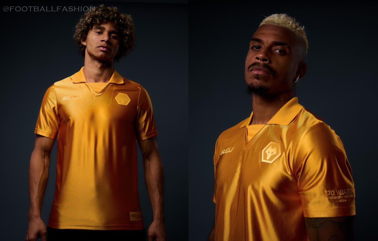 Wolverhampton Sudu 2024/25 Football Kit, 2025 Shirt, 24/25 Soccer Jersey, Camiseta de Futbol 2024-25, Camisa 24-25, Camisola, Trikot, Maglia, Maillot, Camiseta
