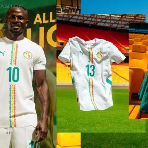 Senegal PUMA 2024/25 Football Kit, 2025 Shirt, 24/25 Soccer Jersey, Camiseta de Futbol 2024-25, Camisa 24-25, Camisola, Trikot, Maglia, Maillot, Camiseta