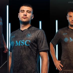 SSC Napoli EA7 2024 2024/25 Football Kit, 2025 Shirt, 24/25 Soccer Jersey, Camiseta de Futbol 2024-25, Camisa 24-25, Camisola, Trikot, Maglia, Maillot, Camiseta