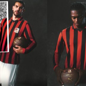 AC Milan 125th Anniversary PUMA 2024 2024/25 Football Kit, 2025 Shirt, 24/25 Soccer Jersey, Camiseta de Futbol 2024-25, Camisa 24-25, Camisola, Trikot, Maglia, Maillot, Camiseta
