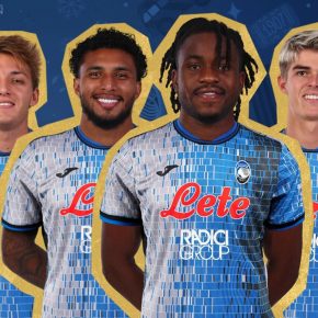 Atalanta 2025 2025/26 Football Kit, 2026 Shirt, 25/26 Soccer Jersey, Camiseta de Futbol 2025-26, Camisa 25-26, Camisola, Trikot, Maglia, Maillot, Camiseta