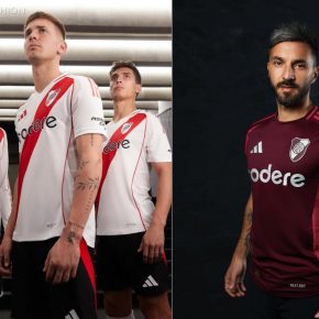River Plate adidas 2024 2024/25 Football Kit, 2025 Shirt, 24/25 Soccer Jersey, Camiseta de Futbol 2024-25, Camisa 24-25, Camisola, Trikot, Maglia, Maillot, Camiseta