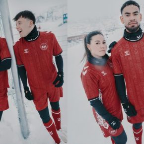 Greenland hummel 2024/25 Football Kit, 2025 Shirt, 24/25 Soccer Jersey, Camiseta de Futbol 2024-25, Camisa 24-25, Camisola, Trikot, Maglia, Maillot, Camiseta