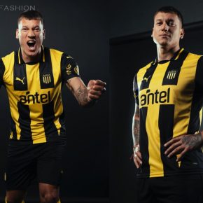Peñarol PUMA 2024/25 Football Kit, 2025 Shirt, 24/25 Soccer Jersey, Camiseta de Futbol 2024-25, Camisa 24-25, Camisola, Trikot, Maglia, Maillot, Camiseta