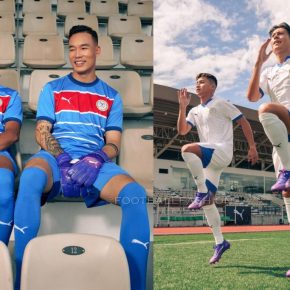 Philippines PUMA 2024 2024/25 Football Kit, 2025 Shirt, 24/25 Soccer Jersey, Camiseta de Futbol 2024-25, Camisa 24-25, Camisola, Trikot, Maglia, Maillot, Camiseta
