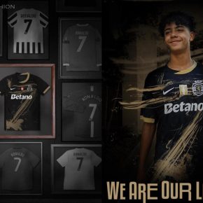 Sporting Portugal Ronaldo 2024 2024/25 Football Kit, 2025 Shirt, 24/25 Soccer Jersey, Camiseta de Futbol 2024-25, Camisa 24-25, Camisola, Trikot, Maglia, Maillot, Camiseta