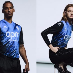 AS Monaco Kappa 2025 2025/26 Football Kit, 2026 Shirt, 25/26 Soccer Jersey, Camiseta de Futbol 2025-26, Camisa 25-26, Camisola, Trikot, Maglia, Maillot, Camiseta