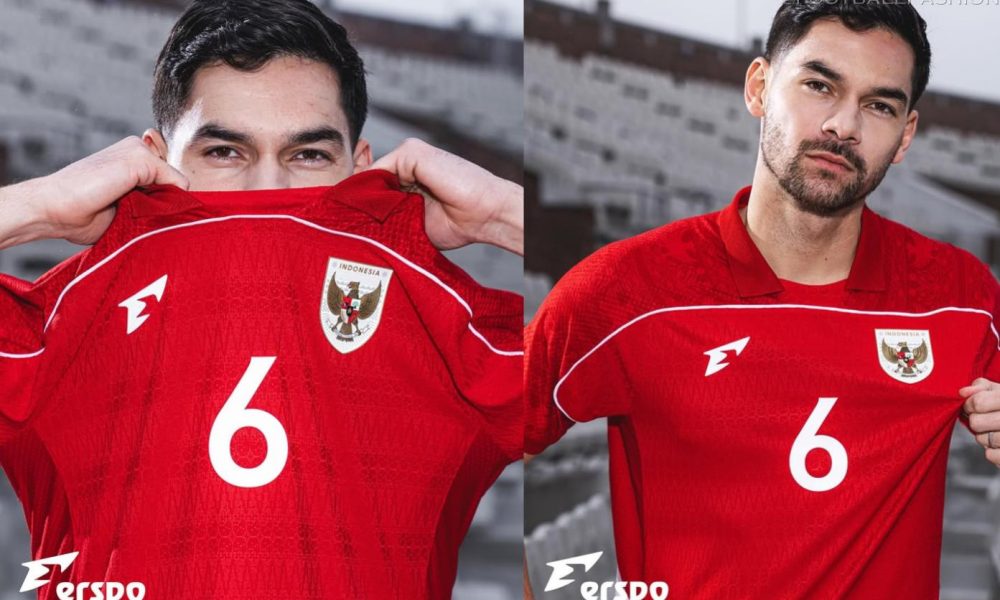 Indonesia 2025 Erspo Home Kit - FOOTBALL FASHION