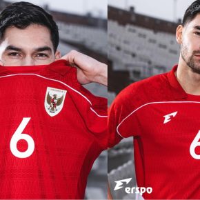 Indonesia Erspo 2025 2025/26 Football Kit, 2026 Shirt, 25/26 Soccer Jersey, Camiseta de Futbol 2025-26, Camisa 25-26, Camisola, Trikot, Maglia, Maillot, Camiseta