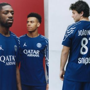 PSG Jordan 2025 2025/26 Football Kit, 2026 Shirt, 25/26 Soccer Jersey, Camiseta de Futbol 2025-26, Camisa 25-26, Camisola, Trikot, Maglia, Maillot, Camiseta