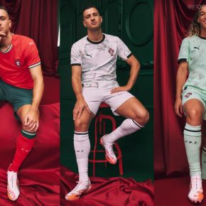 Portugal Puma 2025 2025/26 Football Kit, 2026 Shirt, 25/26 Soccer Jersey, Camiseta de Futbol 2025-26, Camisa 25-26, Camisola, Trikot, Maglia, Maillot, Camiseta