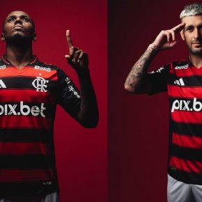 Flamengo adidas 2025 2025/26 Football Kit, 2026 Shirt, 25/26 Soccer Jersey, Camiseta de Futbol 2025-26, Camisa 25-26, Camisola, Trikot, Maglia, Maillot, Camiseta