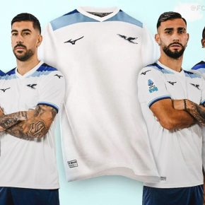 Lazio Mizuno 2025 2025/26 Football Kit, 2026 Shirt, 25/26 Soccer Jersey, Camiseta de Futbol 2025-26, Camisa 25-26, Camisola, Trikot, Maglia, Maillot, Camiseta