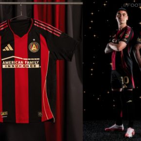 Atlanta United 2025 2025/26 Football Kit, 2026 Shirt, 25/26 Soccer Jersey, Camiseta de Futbol 2025-26, Camisa 25-26, Camisola, Trikot, Maglia, Maillot, Camiseta