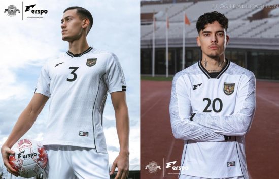 erspo インドネシア代表サッカーシャツ ホワイト2025 新品 Indonesia