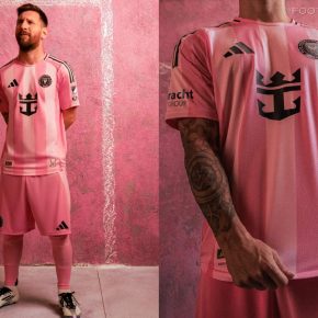 Inter Miami adidas 2025 2025/26 Football Kit, 2026 Shirt, 25/26 Soccer Jersey, Camiseta de Futbol 2025-26, Camisa 25-26, Camisola, Trikot, Maglia, Maillot, Camiseta