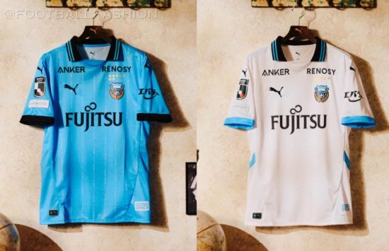 Kawasaki Frontale 2025 Home and Away Kits - FOOTBALL FASHION