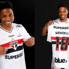 São Paulo New Balance 2025 2025/26 Football Kit, 2026 Shirt, 25/26 Soccer Jersey, Camiseta de Futbol 2025-26, Camisa 25-26, Camisola, Trikot, Maglia, Maillot, Camiseta