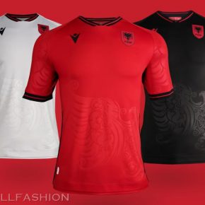 Albania Macron 2025 2025/26 Football Kit, 2026 Shirt, 25/26 Soccer Jersey, Camiseta de Futbol 2025-26, Camisa 25-26, Camisola, Trikot, Maglia, Maillot, Camiseta