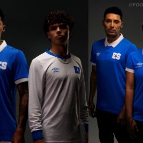 El Salvador Umbro 2025 2025/26 Football Kit, 2026 Shirt, 25/26 Soccer Jersey, Camiseta de Futbol 2025-26, Camisa 25-26, Camisola, Trikot, Maglia, Maillot, Camiseta