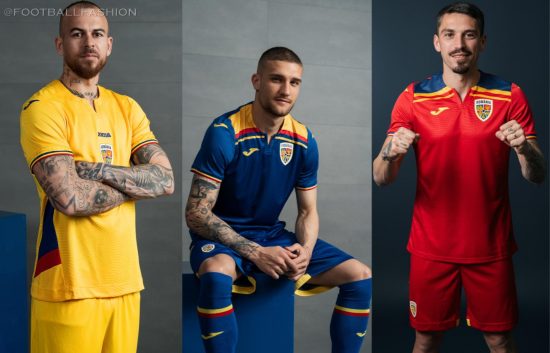 Romania 2025/26 Joma Kits - FOOTBALL FASHION