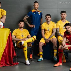 Romania 2025 2025/26 Football Kit, 2026 Shirt, 25/26 Soccer Jersey, Camiseta de Futbol 2025-26, Camisa 25-26, Camisola, Trikot, Maglia, Maillot, Camiseta