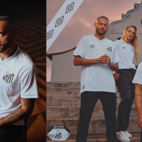 Santos Umbro 2025 2025/26 Football Kit, 2026 Shirt, 25/26 Soccer Jersey, Camiseta de Futbol 2025-26, Camisa 25-26, Camisola, Trikot, Maglia, Maillot, Camiseta