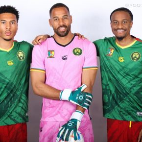 Cameroon 2025 2025/26 Football Kit, 2026 Shirt, 25/26 Soccer Jersey, Camiseta de Futbol 2025-26, Camisa 25-26, Camisola, Trikot, Maglia, Maillot, Camiseta