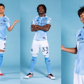 New York City FC adidas 2025 2025/26 Football Kit, 2026 Shirt, 25/26 Soccer Jersey, Camiseta de Futbol 2025-26, Camisa 25-26, Camisola, Trikot, Maglia, Maillot, Camiseta
