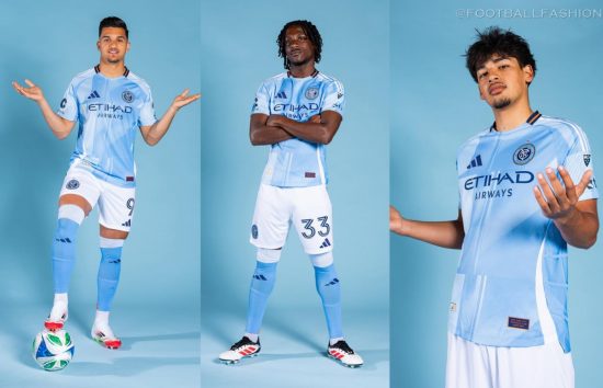 New York City FC 2025 adidas Home Jersey - FOOTBALL FASHION