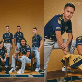 Boca Juniors adidas 2025 2025/26 Football Kit, 2026 Shirt, 25/26 Soccer Jersey, Camiseta de Futbol 2025-26, Camisa 25-26, Camisola, Trikot, Maglia, Maillot, Camiseta