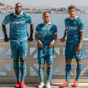 Napoli EA7 2025 2025/26 Football Kit, 2026 Shirt, 25/26 Soccer Jersey, Camiseta de Futbol 2025-26, Camisa 25-26, Camisola, Trikot, Maglia, Maillot, Camiseta